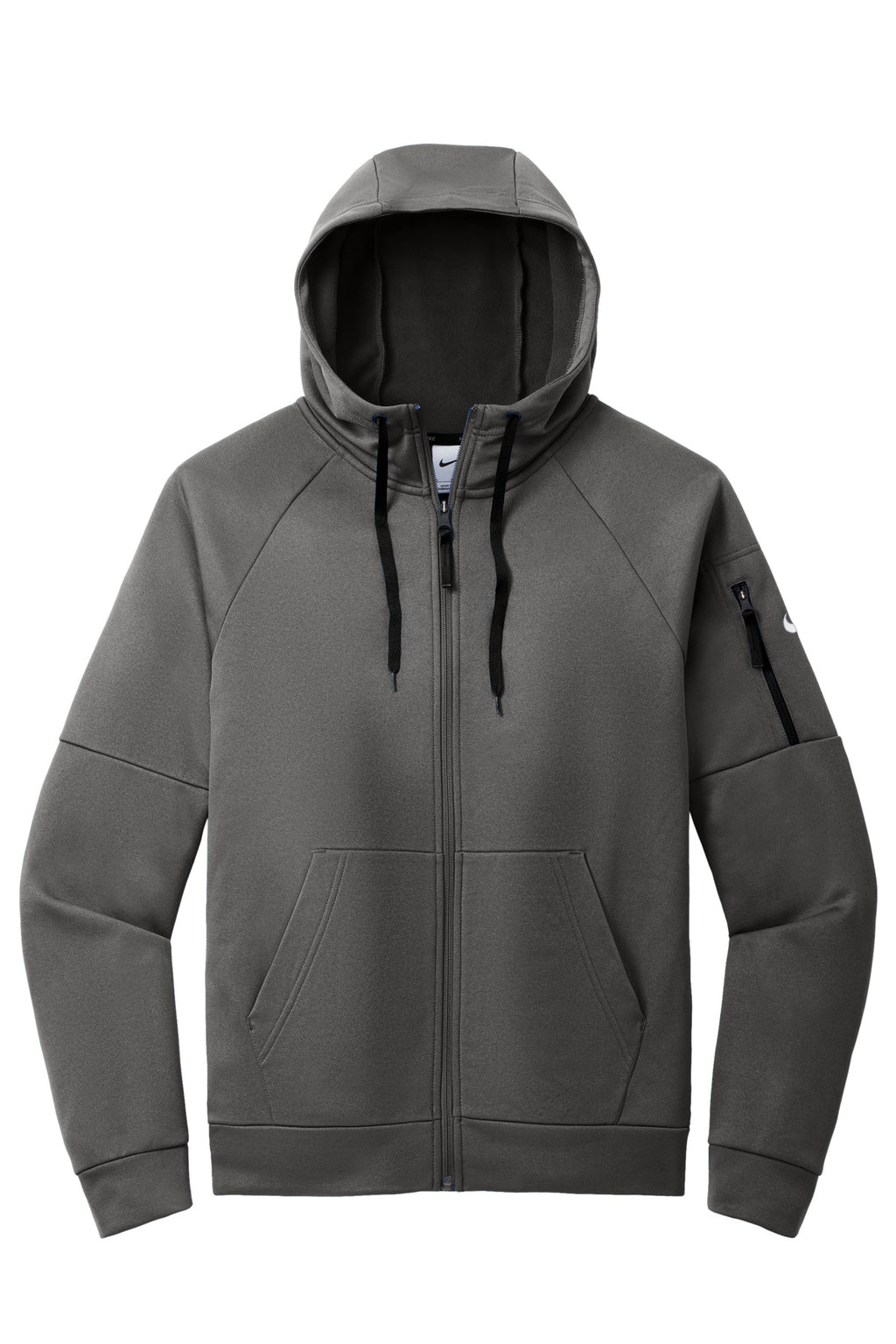 Nike NKFD9859 FIT Pocket Full-Zip Fleece Hoodie