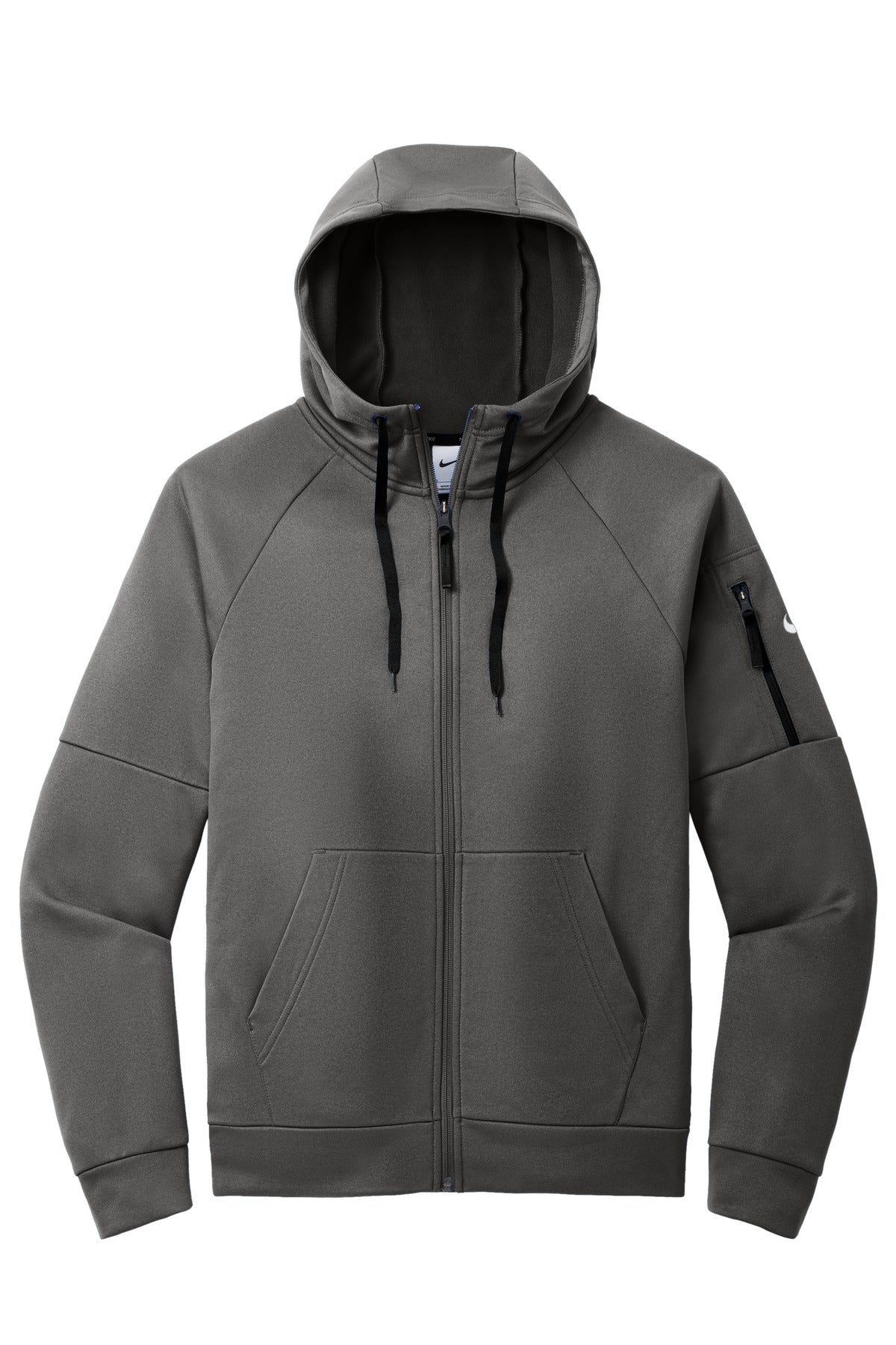 Nike NKFD9859 FIT Pocket Full-Zip Fleece Hoodie