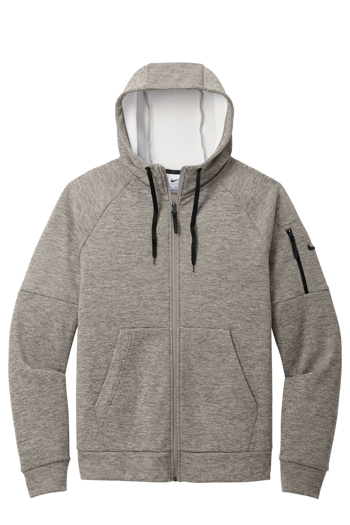 Nike NKFD9859 FIT Pocket Full-Zip Fleece Hoodie