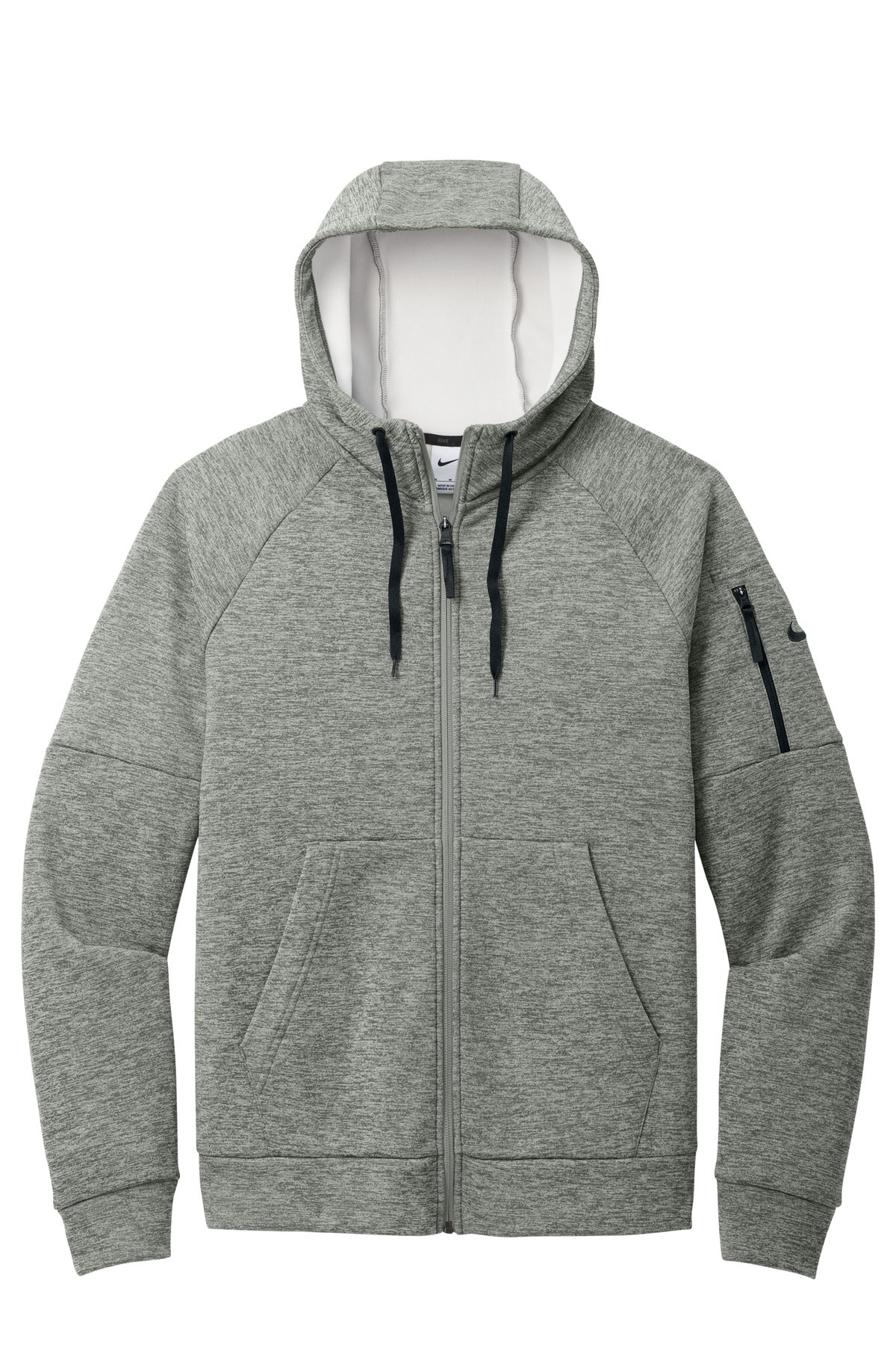 Nike NKFD9859 FIT Pocket Full-Zip Fleece Hoodie