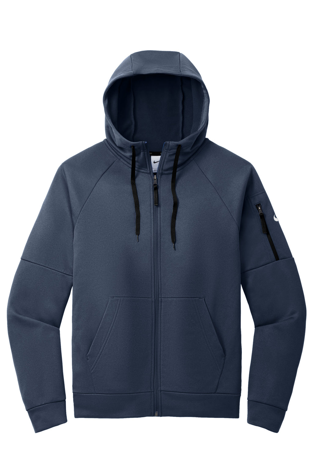 Nike NKFD9859 FIT Pocket Full-Zip Fleece Hoodie