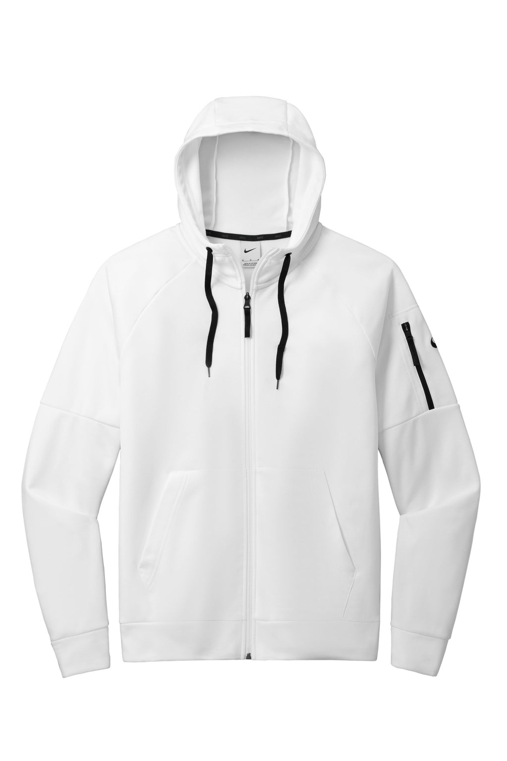 Nike NKFD9859 FIT Pocket Full-Zip Fleece Hoodie