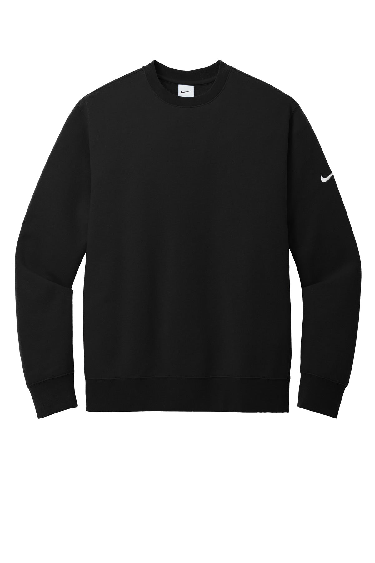 Nike NKFD9863 Nike Club Fleece Sleeve Swoosh Crew