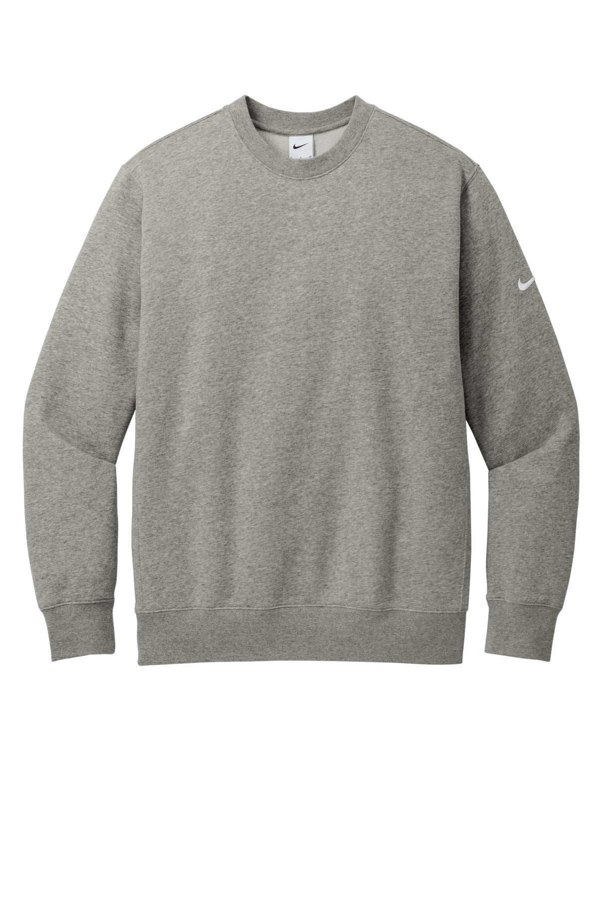 Nike NKFD9863 Nike Club Fleece Sleeve Swoosh Crew