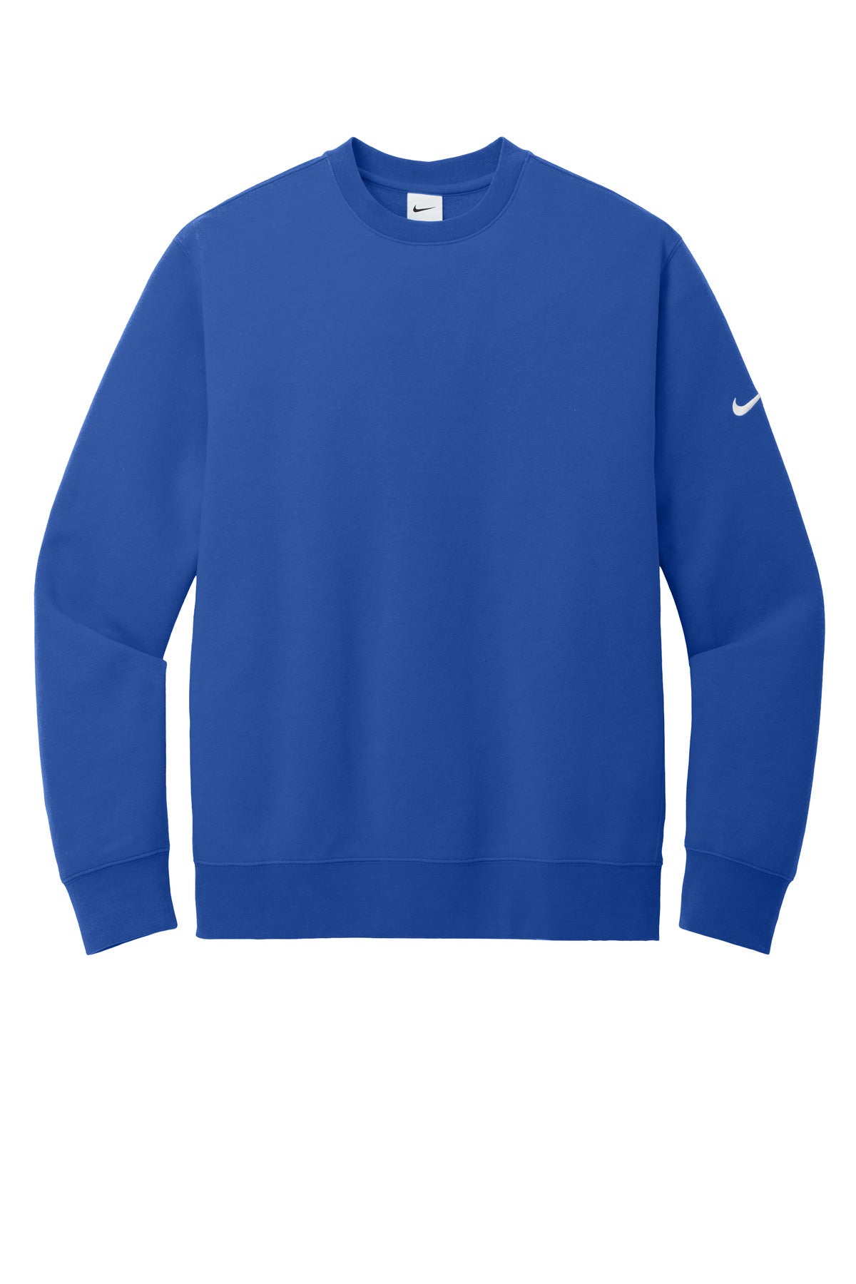 Nike NKFD9863 Nike Club Fleece Sleeve Swoosh Crew