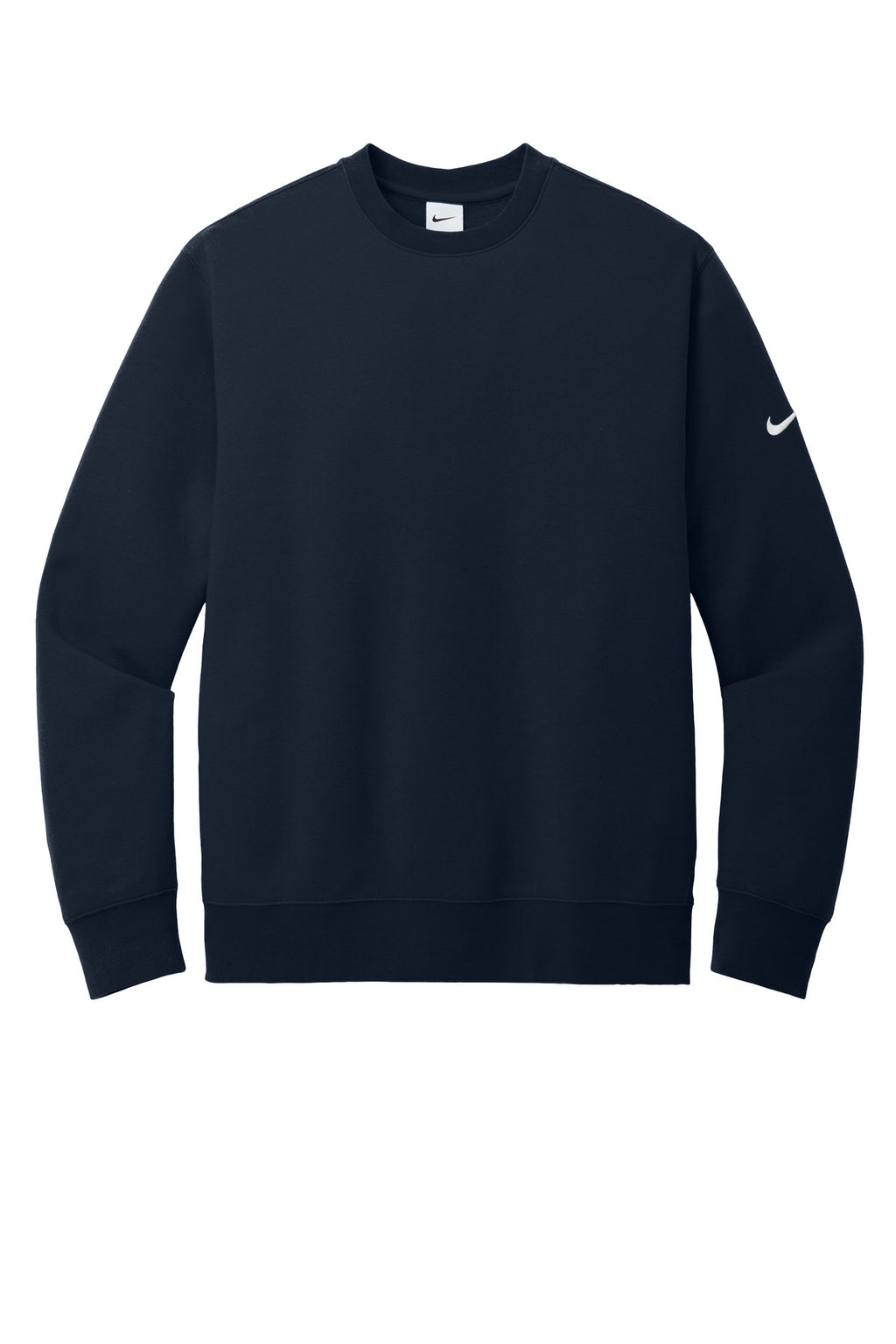 Nike NKFD9863 Nike Club Fleece Sleeve Swoosh Crew