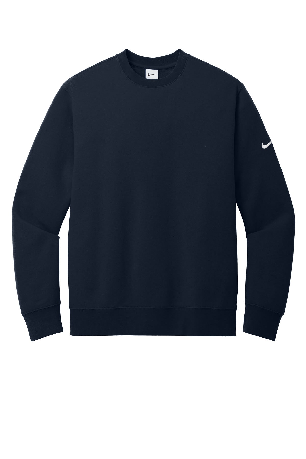 Nike NKFD9863 Nike Club Fleece Sleeve Swoosh Crew