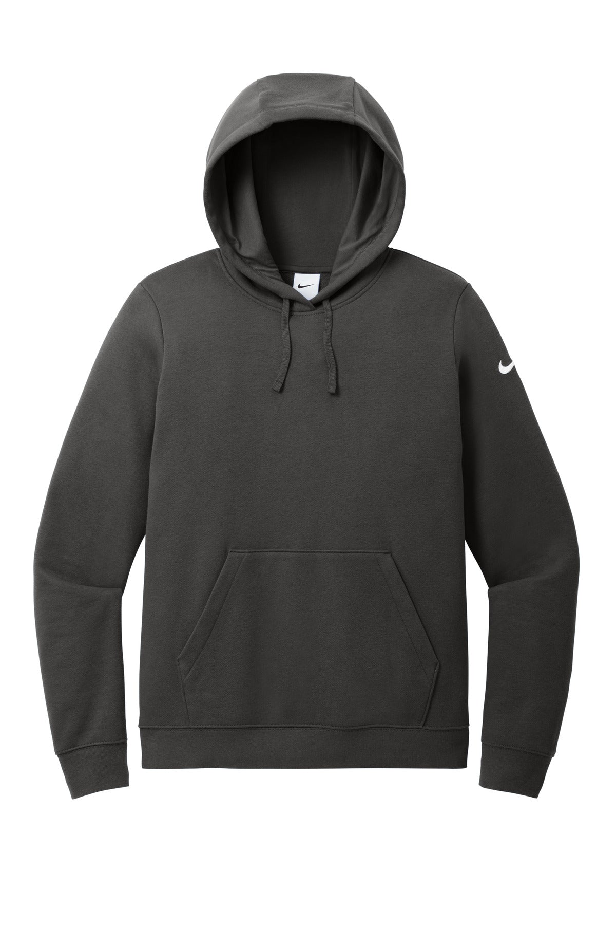 Nike NKFD9889 Nike Women's Club Fleece Sleeve Swoosh Pullover Hoodie