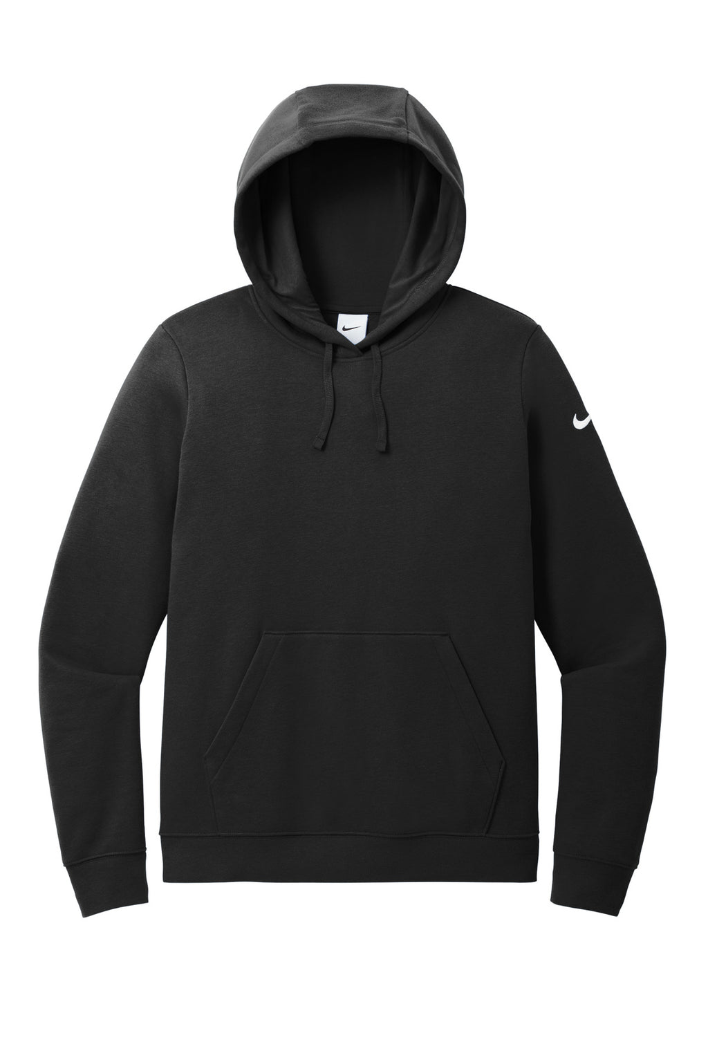 Nike NKFD9889 Nike Women's Club Fleece Sleeve Swoosh Pullover Hoodie