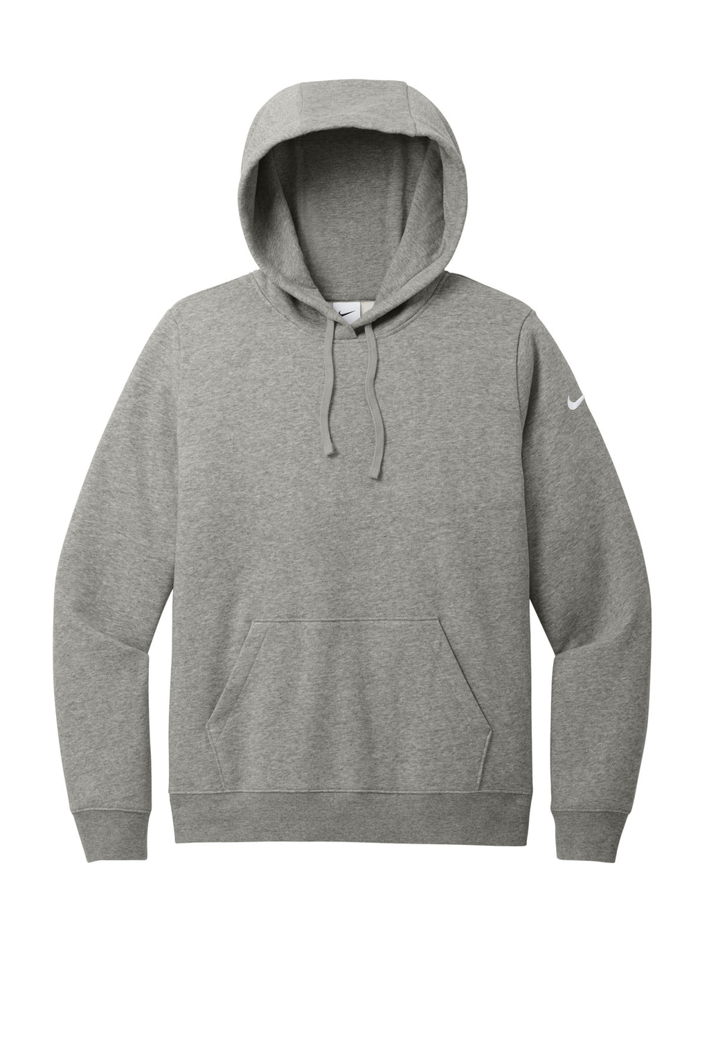 Nike NKFD9889 Nike Women's Club Fleece Sleeve Swoosh Pullover Hoodie