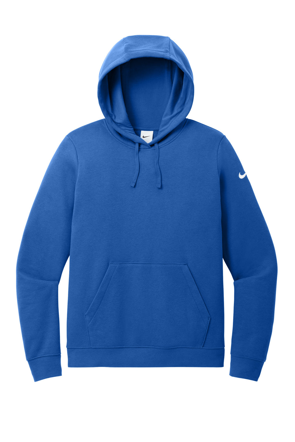 Nike NKFD9889 Nike Women's Club Fleece Sleeve Swoosh Pullover Hoodie