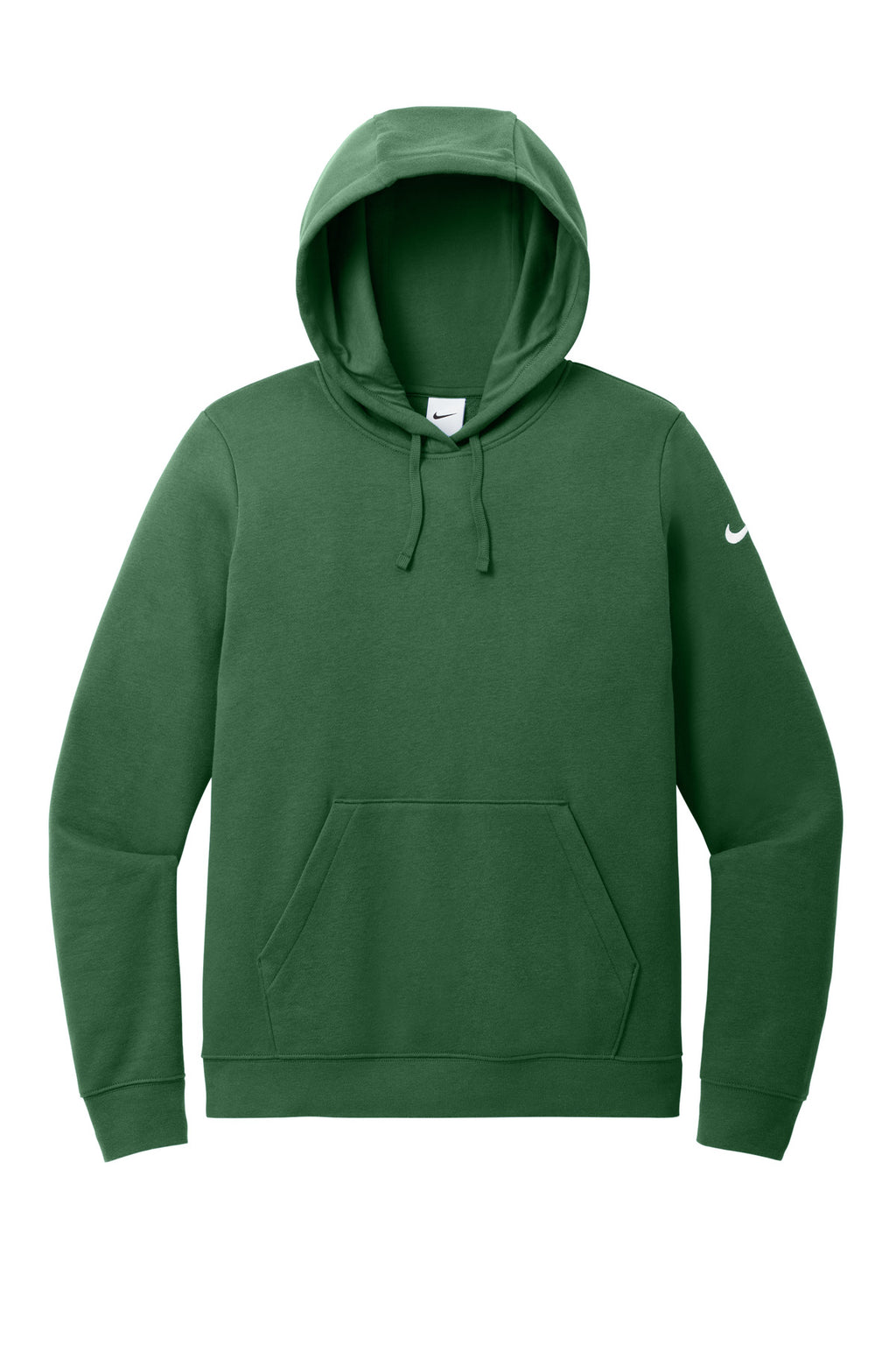 Nike NKFD9889 Nike Women's Club Fleece Sleeve Swoosh Pullover Hoodie