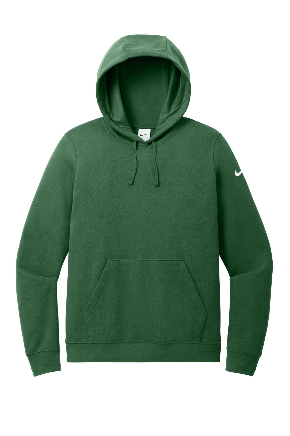Nike NKFD9889 Nike Women's Club Fleece Sleeve Swoosh Pullover Hoodie