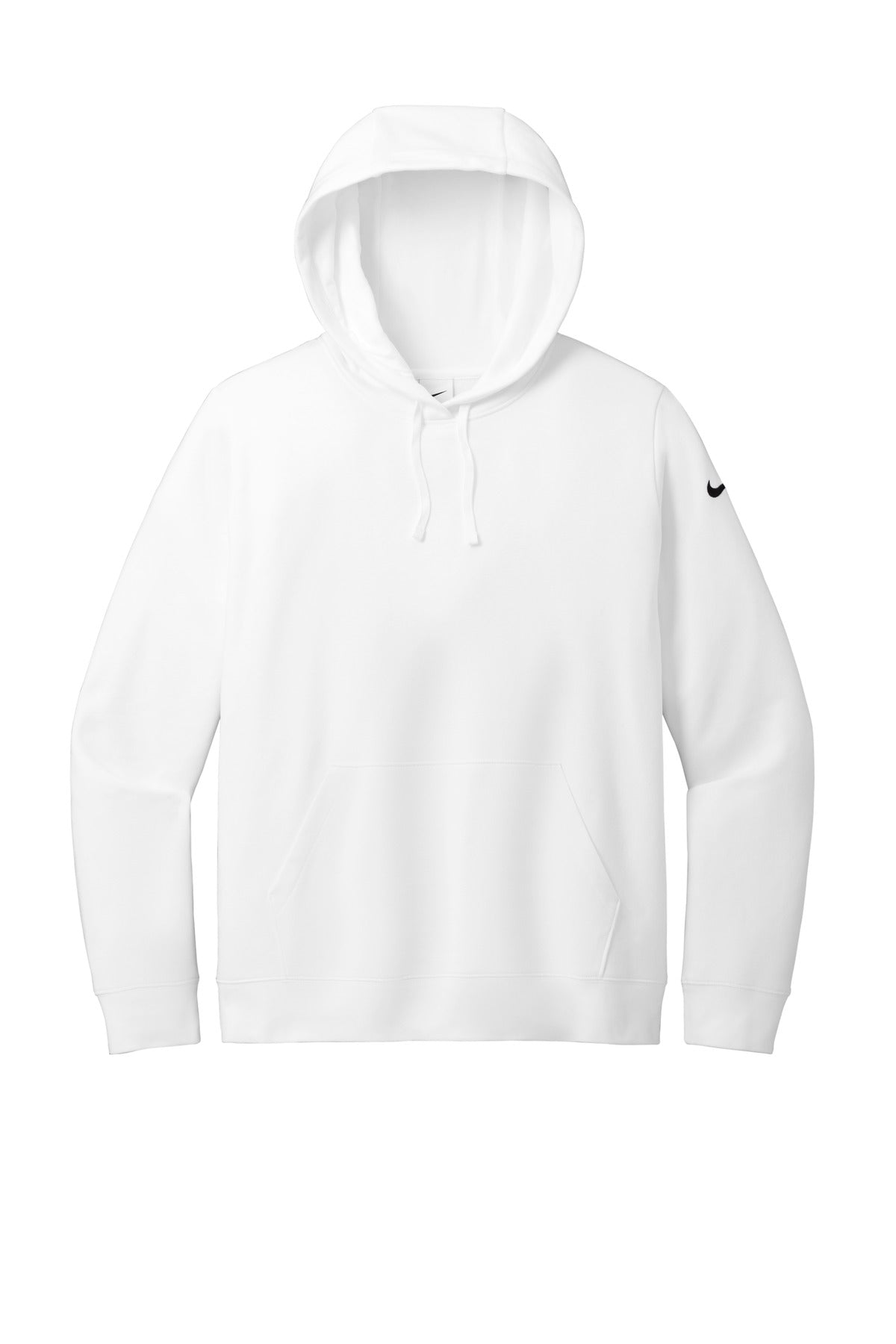 Nike NKFD9889 Nike Women's Club Fleece Sleeve Swoosh Pullover Hoodie