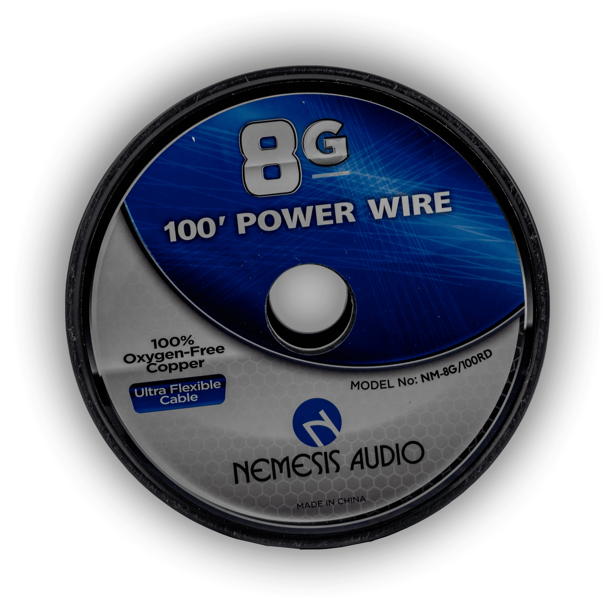 NM-8G/100RD — Amp Kits/ Wiring/ Installation Accessories