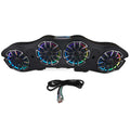 Jeep JL/JLU/JT 2024-Up Loaded Sound Bar - 4x 8” NVY-M8 Speakers and LED Lighting