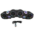 Jeep JL/JLU/JT Loaded Sound Bar - 4x 8” NVY-M8 Speakers, 4x PRO-TW4LD Tweeters & LED Lighting