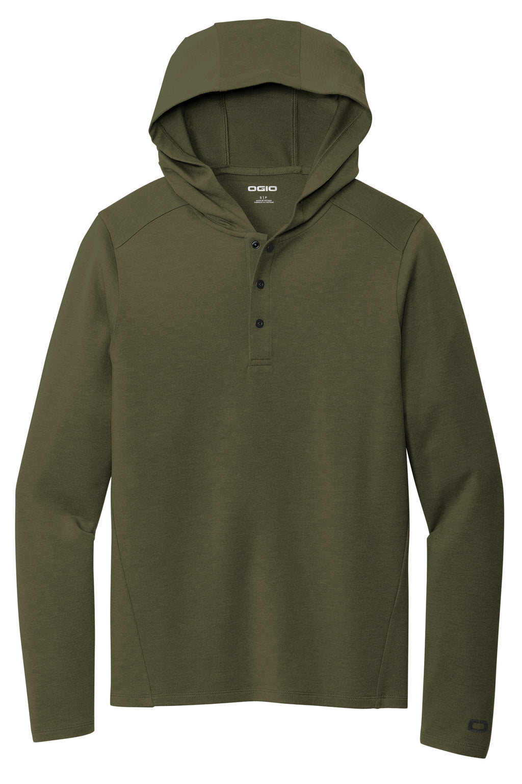 OGIO OG826 OGIO Luuma Flex Hooded Henley