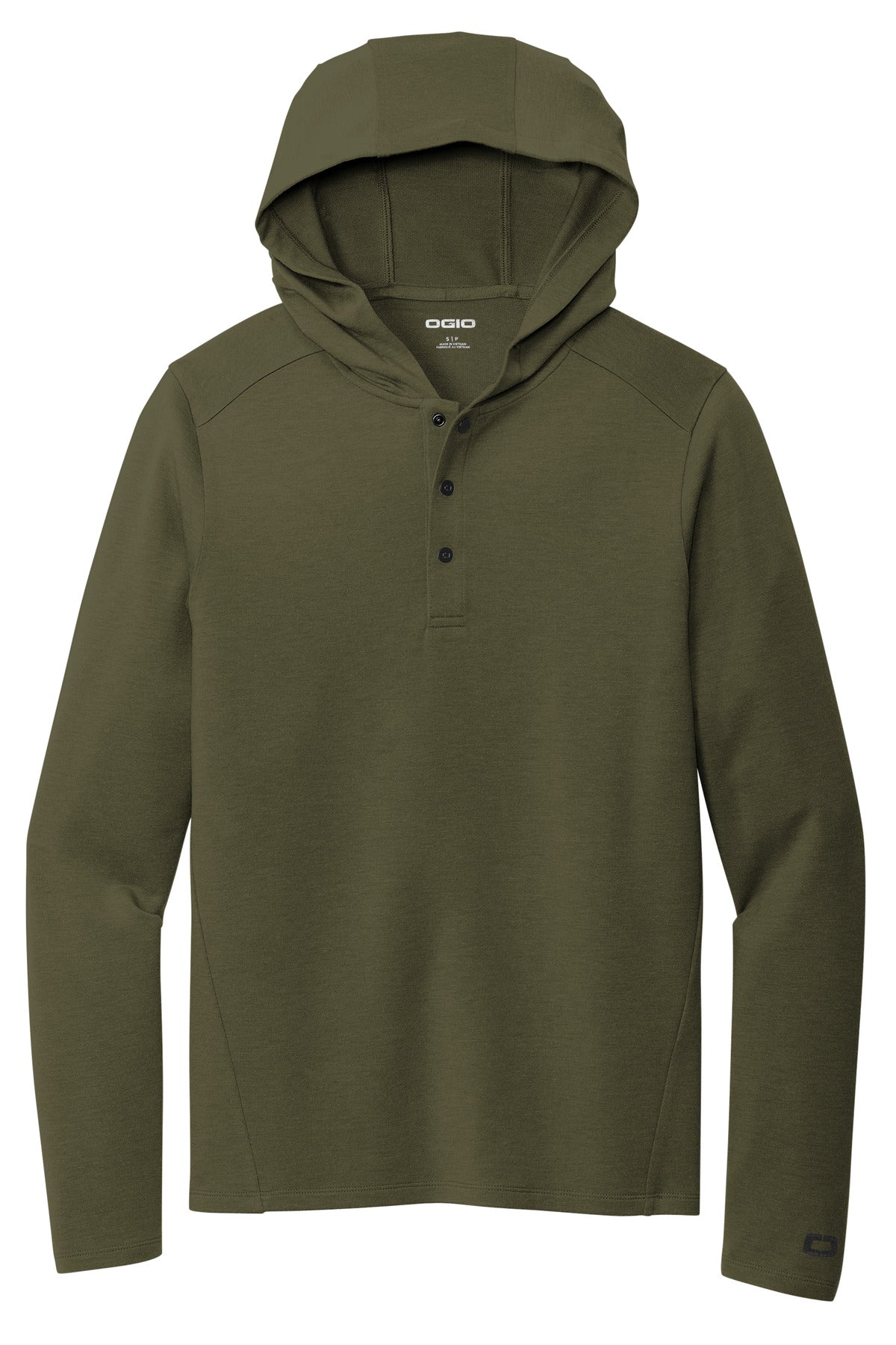 OGIO OG826 OGIO Luuma Flex Hooded Henley