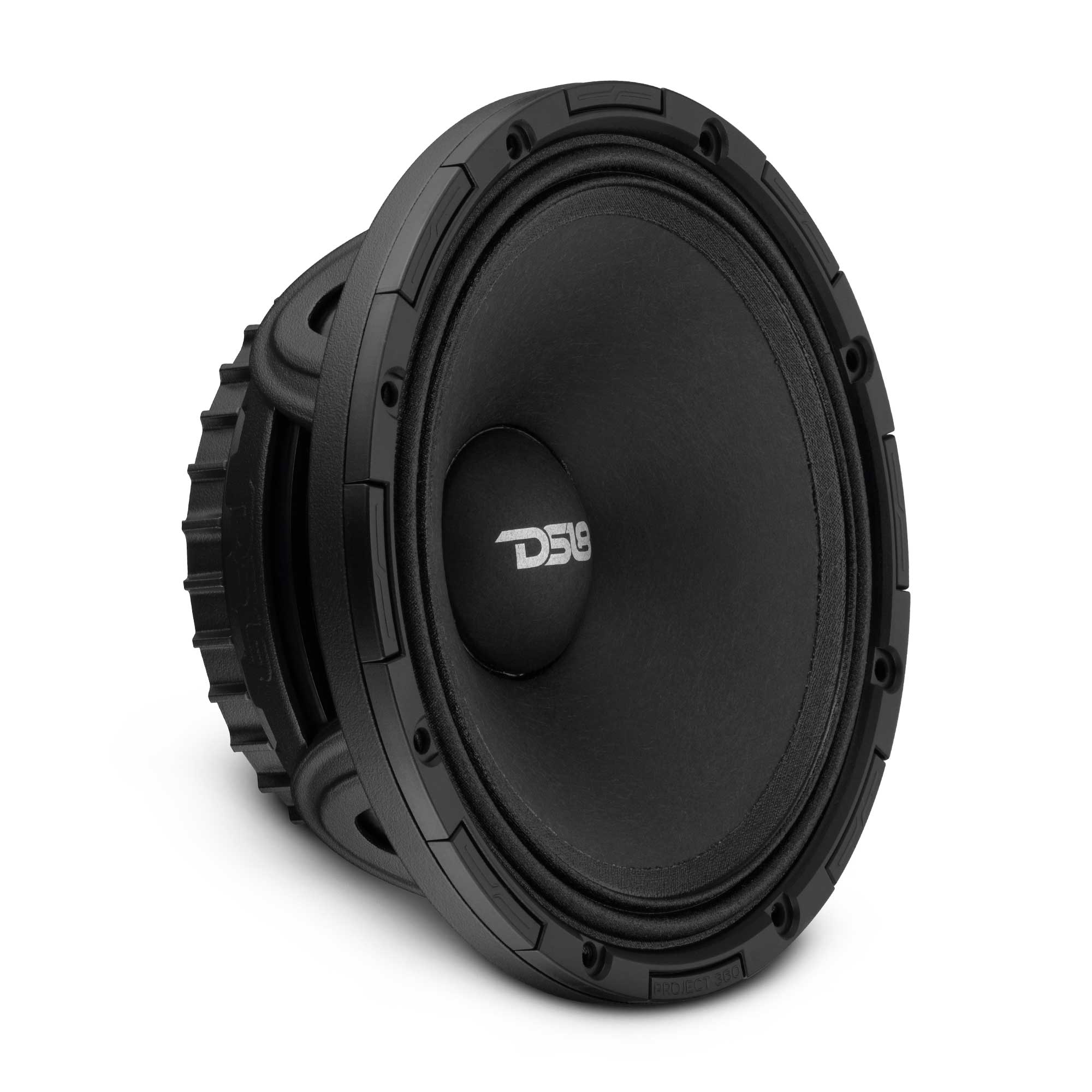 PROJECT360 6.5” High-Sensitivity Mid-High Loudspeaker With Neodymium Magnet - 350W RMS 4-Ohm - Rotating Recone Design For Quick Repair