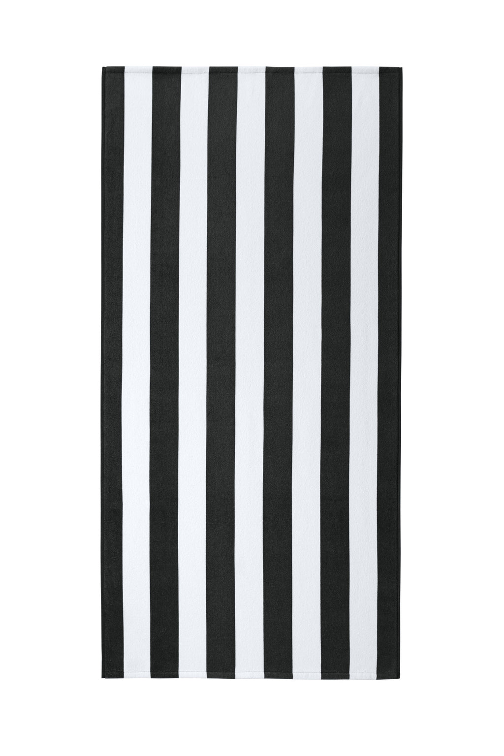 Port Authority PT45 Port Authority  Value Cabana Stripe Beach Towel