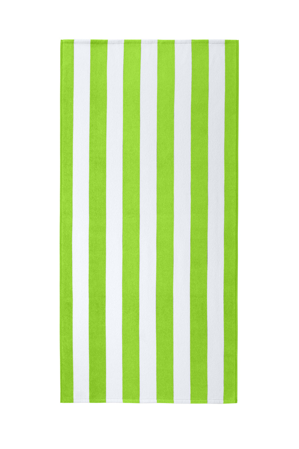 Port Authority PT45 Port Authority  Value Cabana Stripe Beach Towel