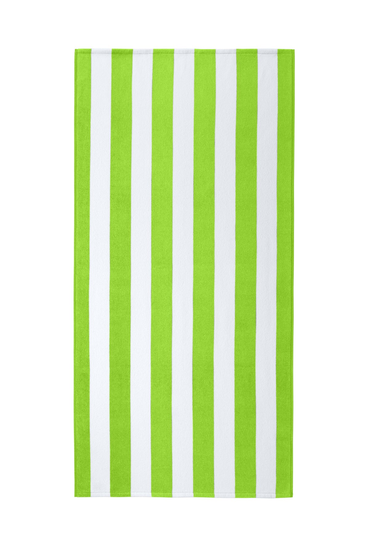 Port Authority PT45 Port Authority  Value Cabana Stripe Beach Towel
