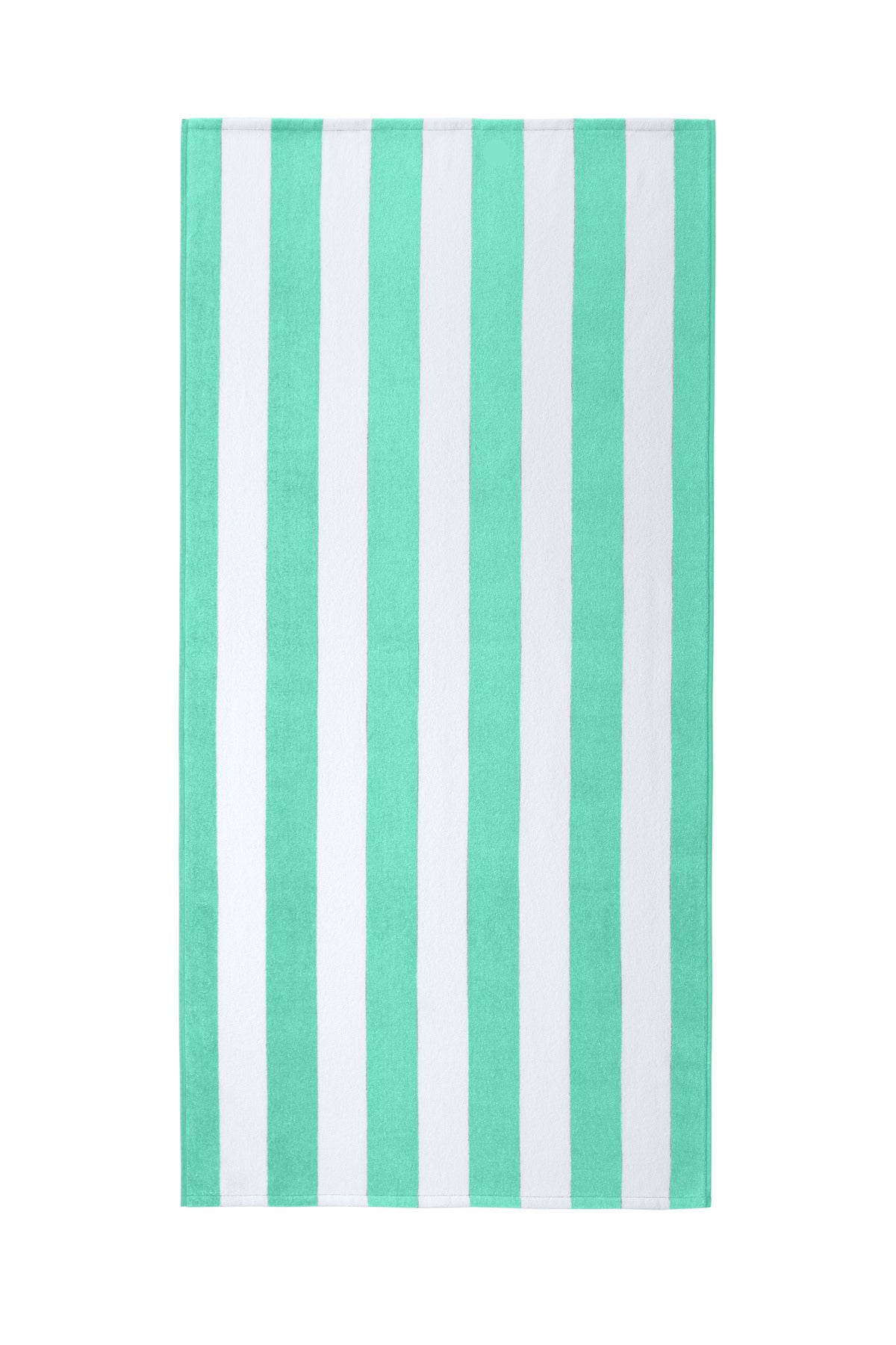 Port Authority PT45 Port Authority  Value Cabana Stripe Beach Towel