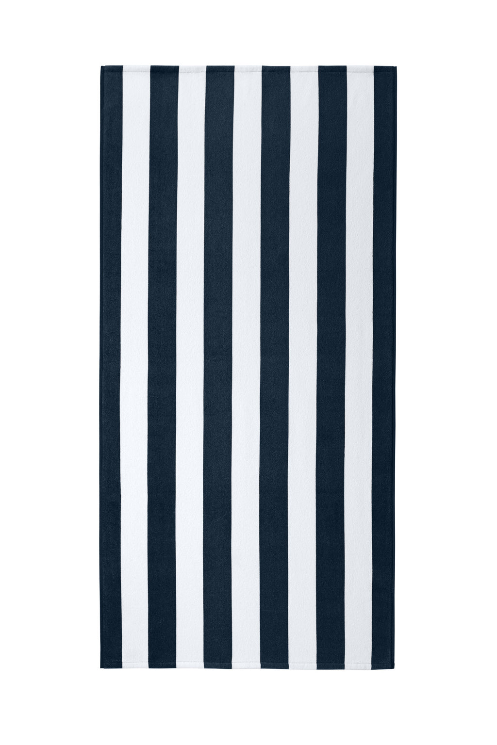 Port Authority PT45 Port Authority  Value Cabana Stripe Beach Towel