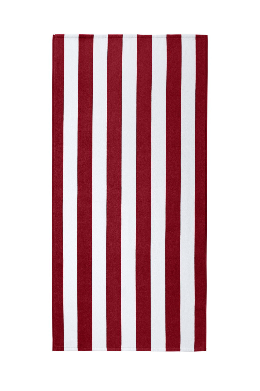 Port Authority PT45 Port Authority  Value Cabana Stripe Beach Towel