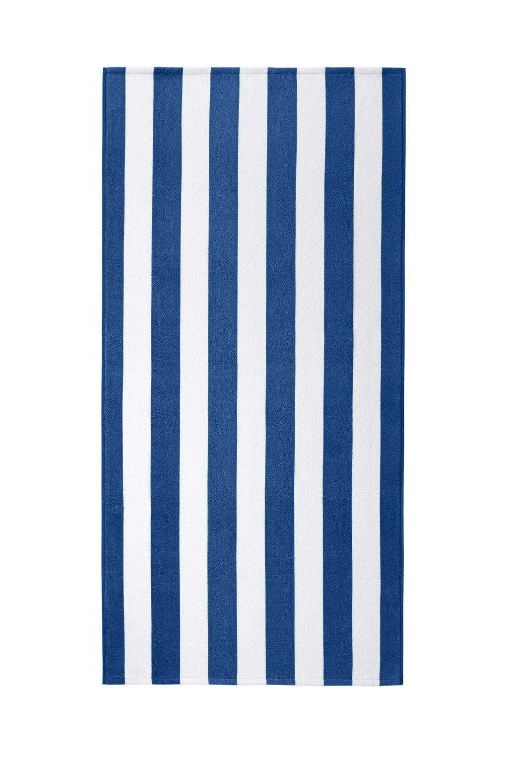 Port Authority PT45 Port Authority  Value Cabana Stripe Beach Towel