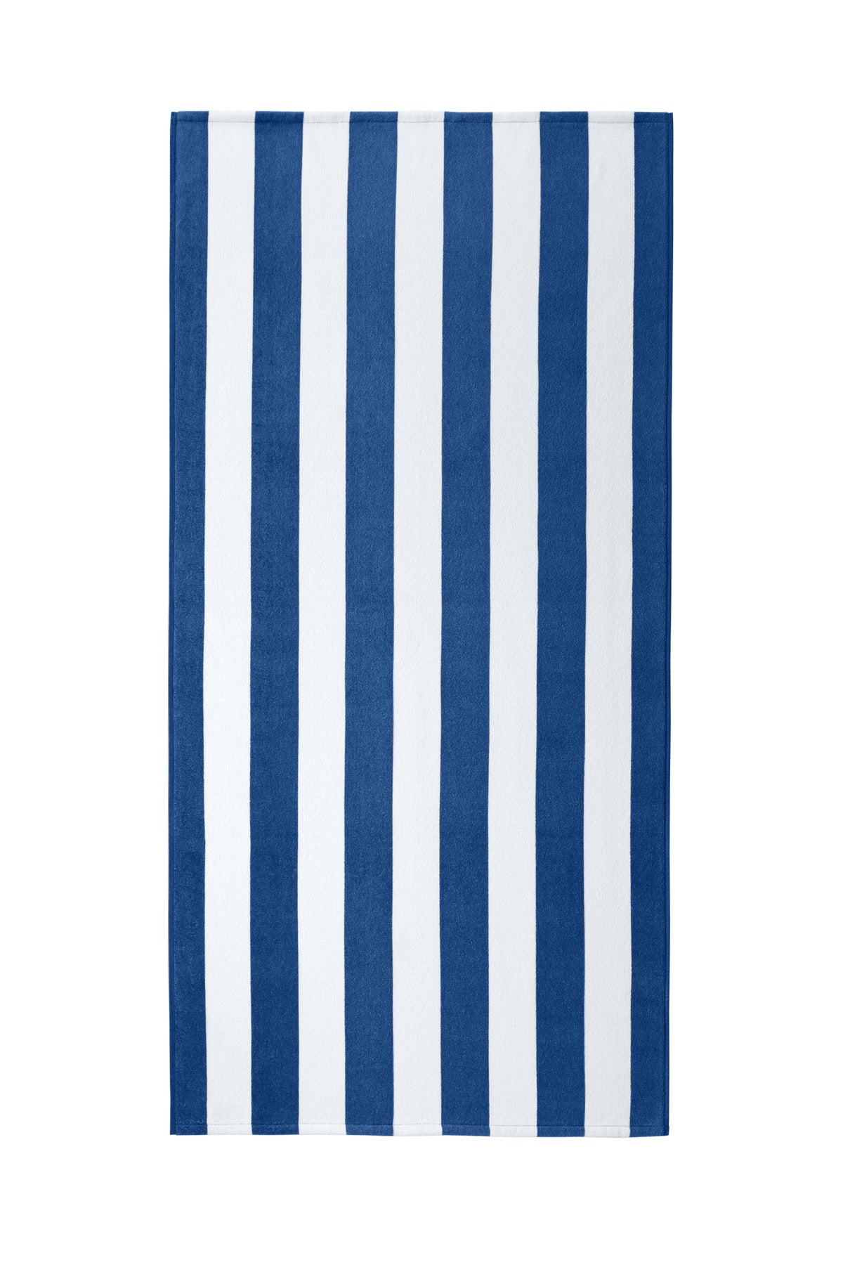 Port Authority PT45 Port Authority  Value Cabana Stripe Beach Towel