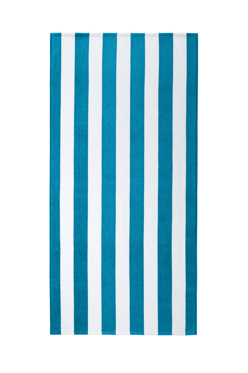 Port Authority PT45 Port Authority  Value Cabana Stripe Beach Towel
