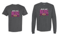 2026 Dogs for A Cure- Gildan Softstyle Charcoal Gray