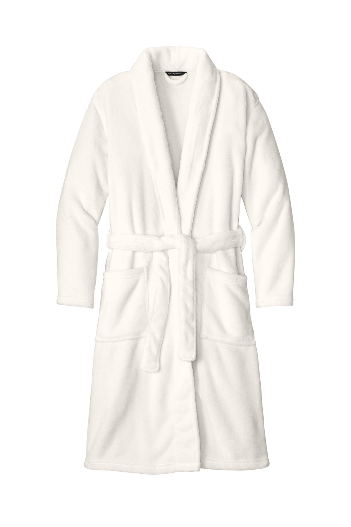 Port Authority R102 Port Authority Plush Microfleece Shawl Collar Robe