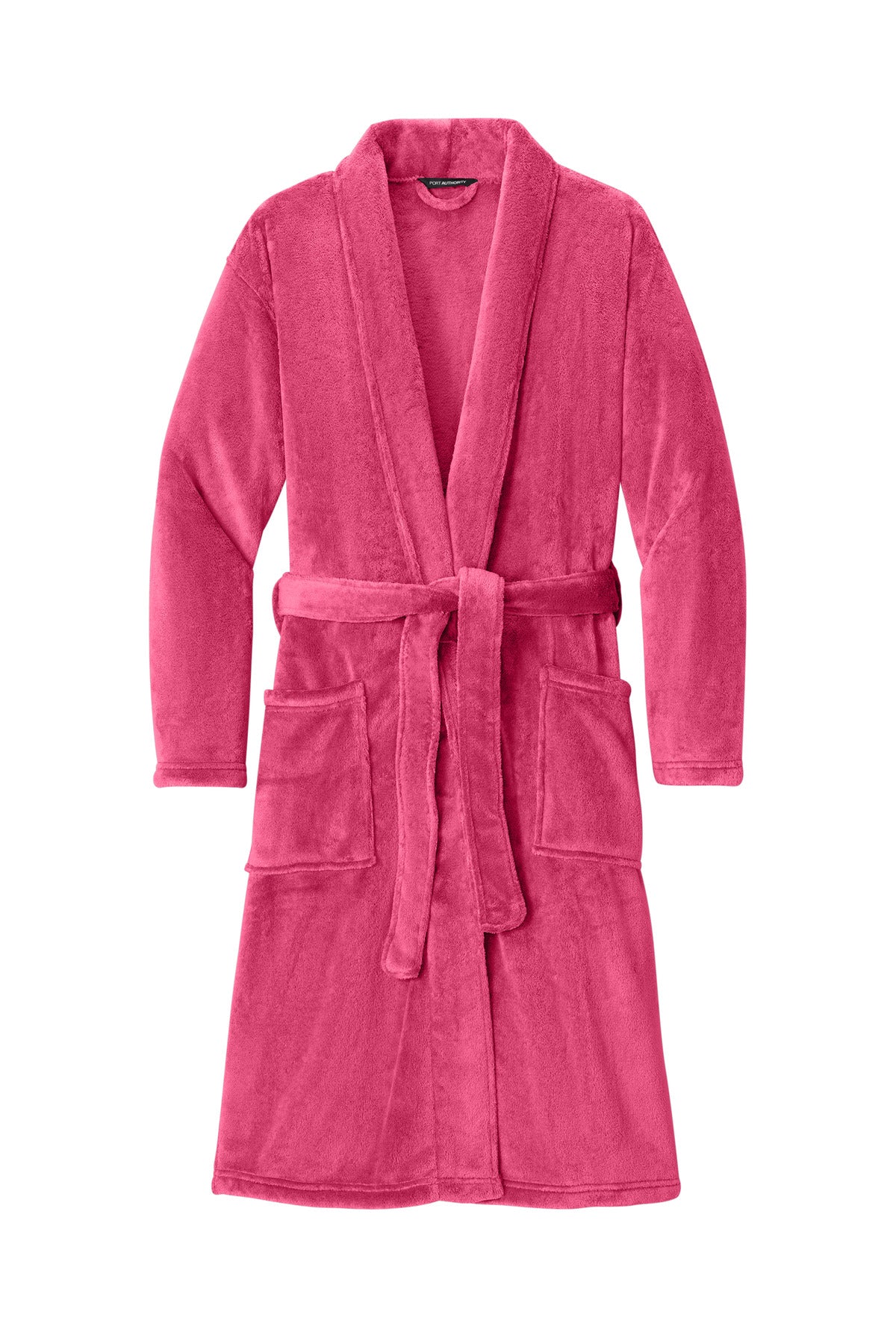 Port Authority R102 Port Authority Plush Microfleece Shawl Collar Robe