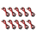Level 2 RCA 100% Copper OFC 3 Feet - Pack 10 pieces