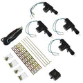 Central Lock 4 Door System, One Master and Slave Control Module