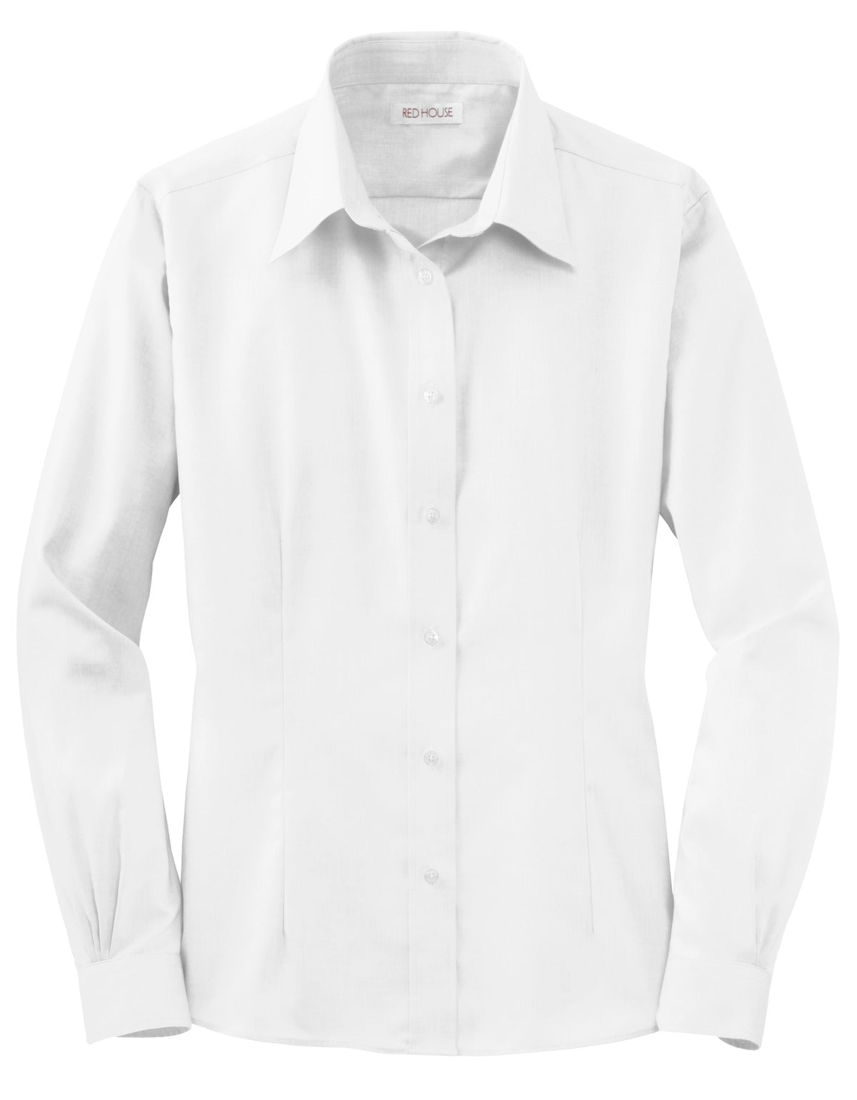 Red House RH25 Ladies Non-Iron Pinpoint Oxford Shirt