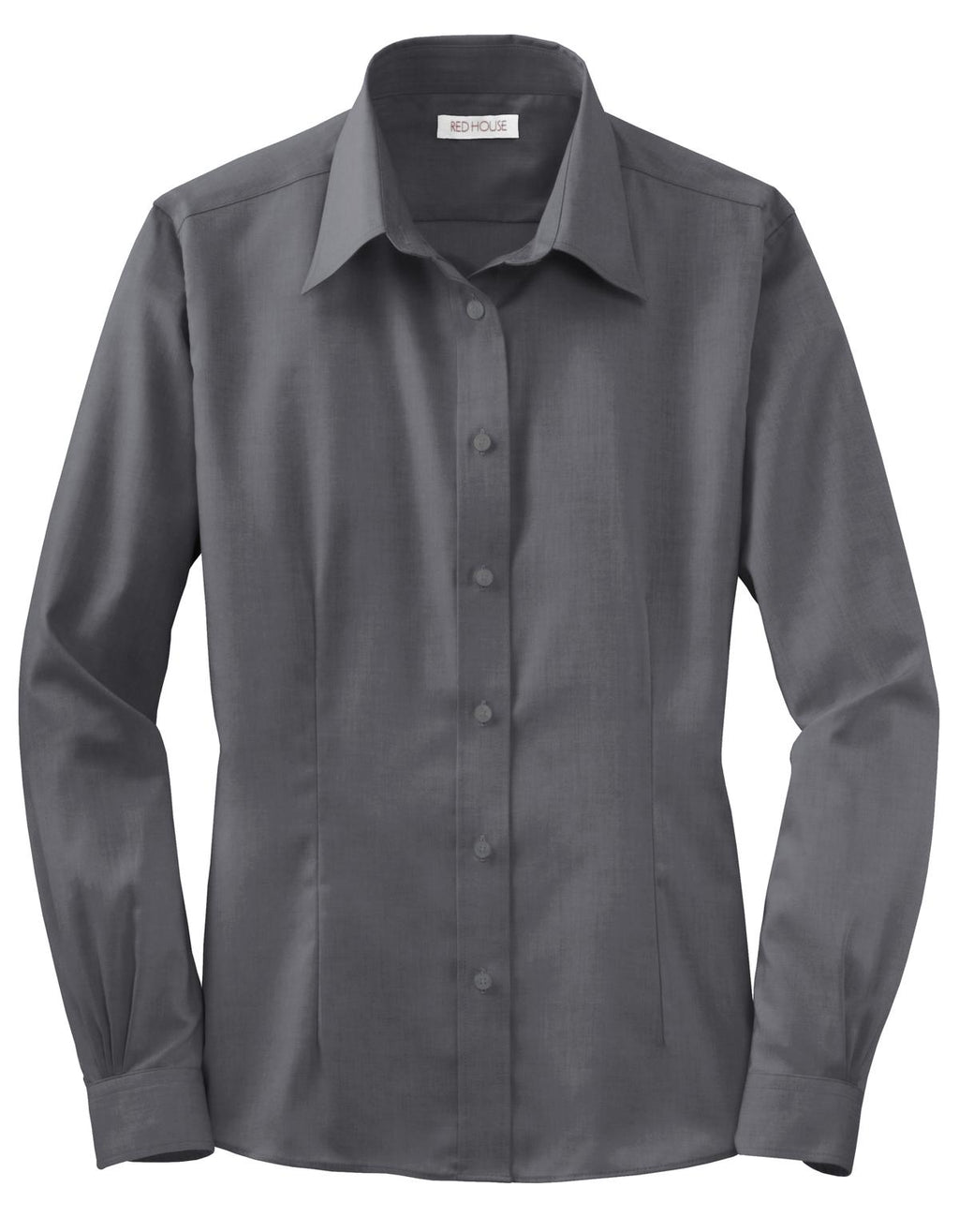 Red House RH25 Ladies Non-Iron Pinpoint Oxford Shirt