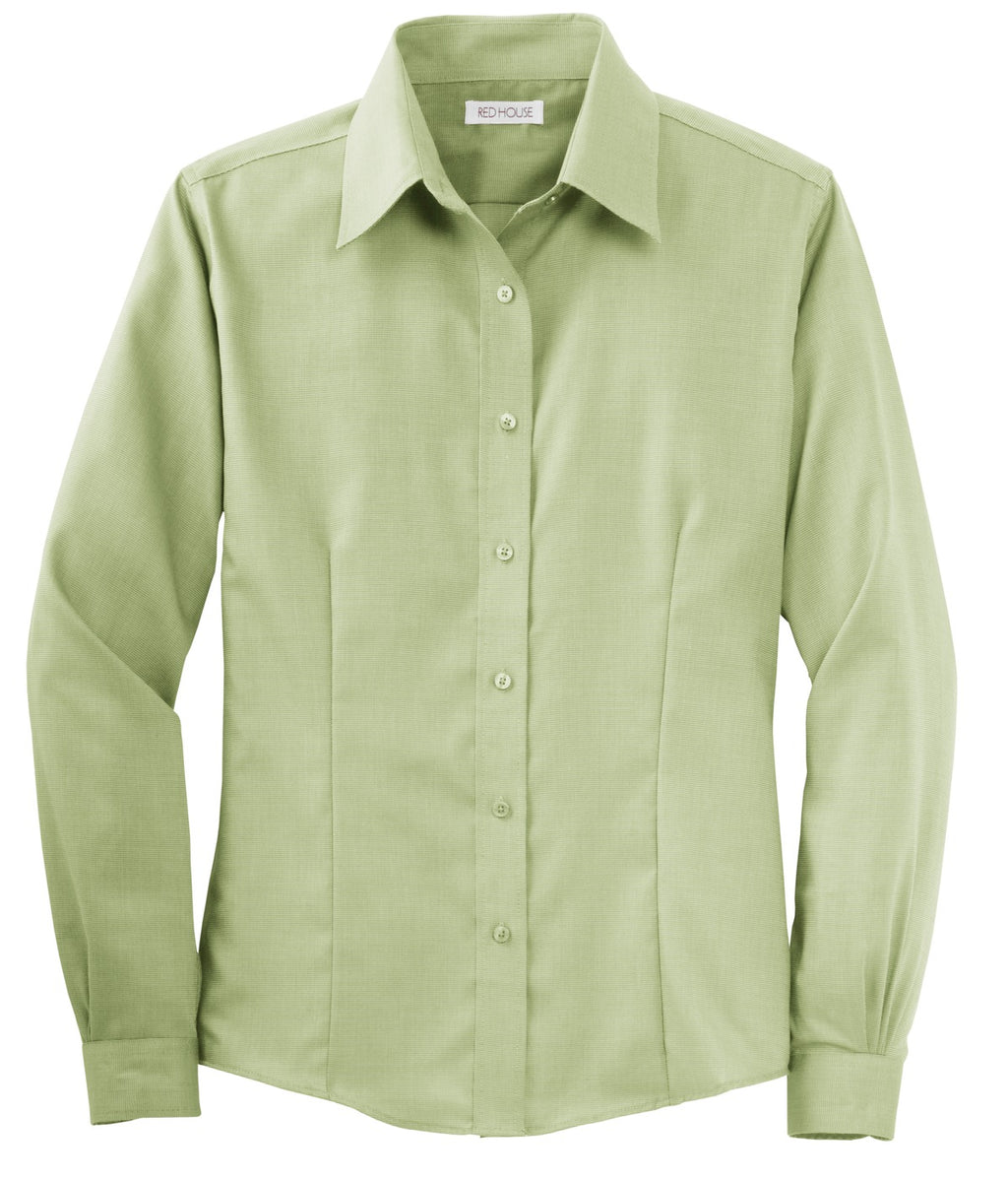 Red House RH47 Ladies Nailhead Non-Iron Shirt