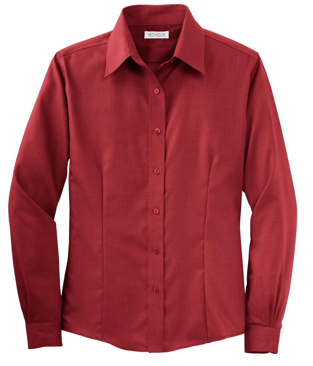 Red House RH47 Ladies Nailhead Non-Iron Shirt