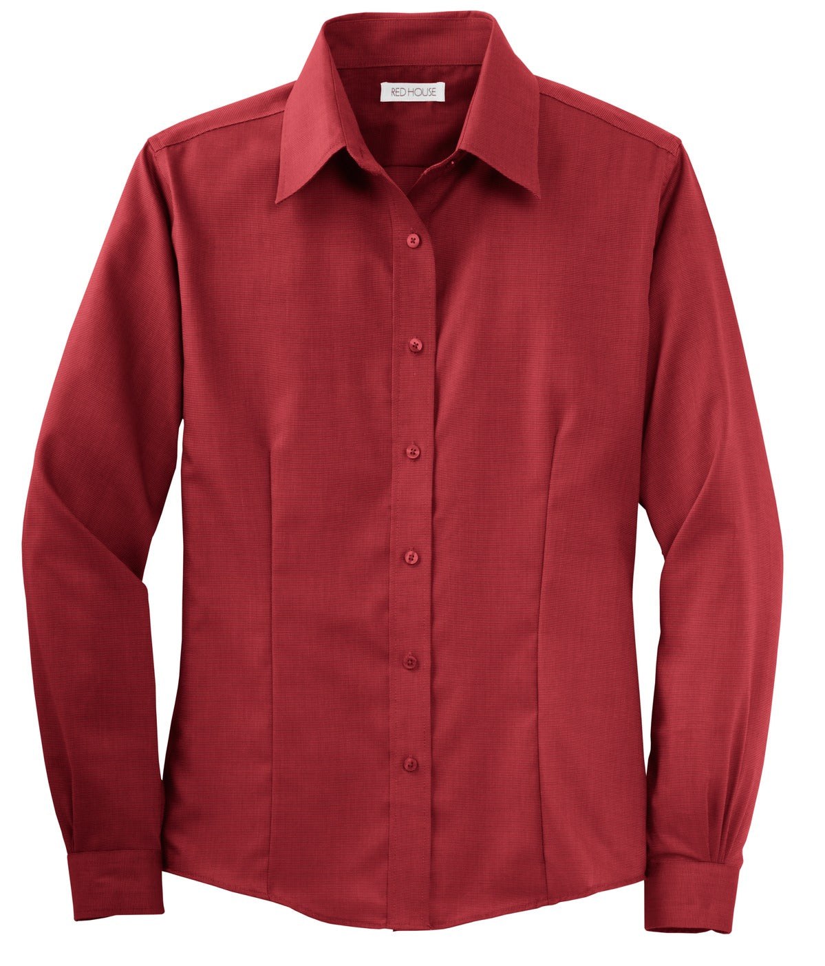 Red House RH47 Ladies Nailhead Non-Iron Shirt