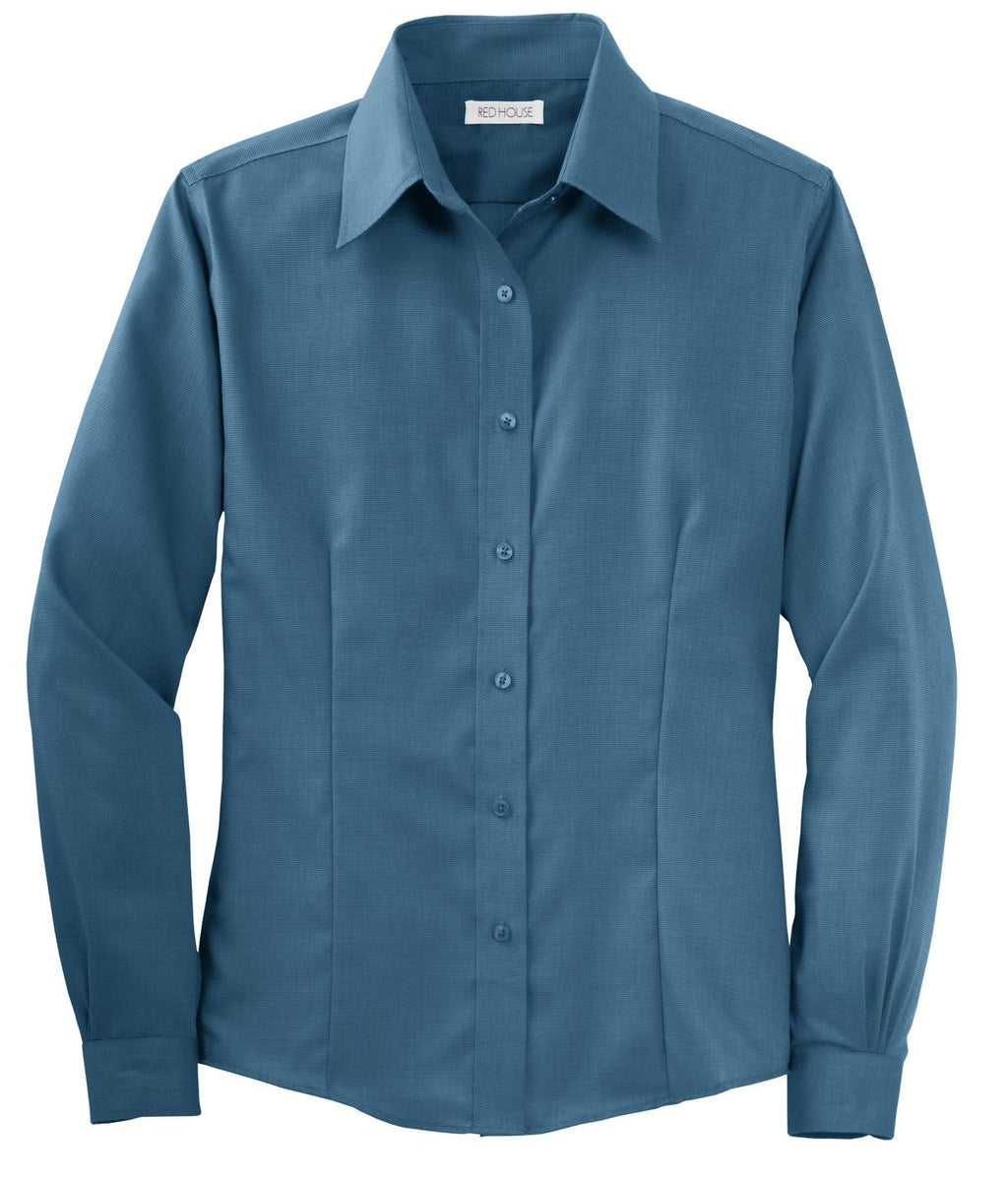 Red House RH47 Ladies Nailhead Non-Iron Shirt
