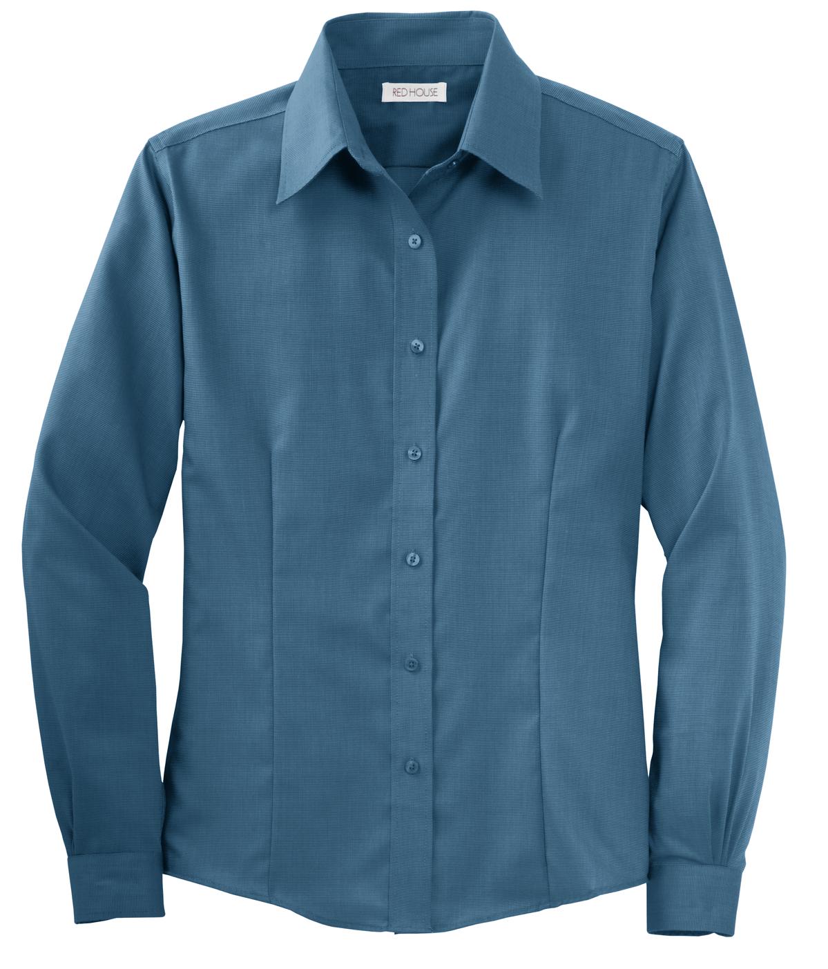 Red House RH47 Ladies Nailhead Non-Iron Shirt