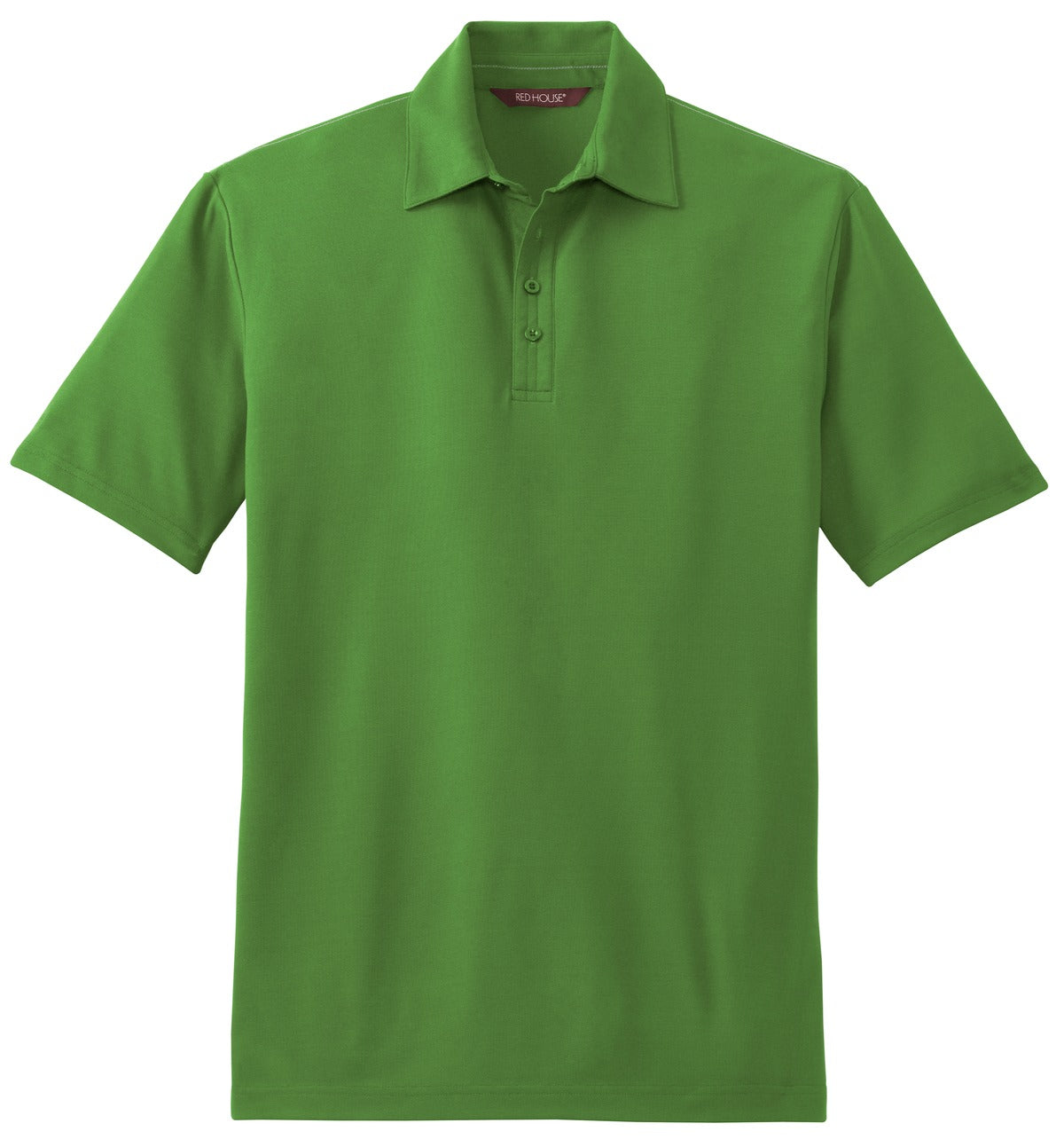 Red House RH49 Contrast Stitch Performance Pique Polo -