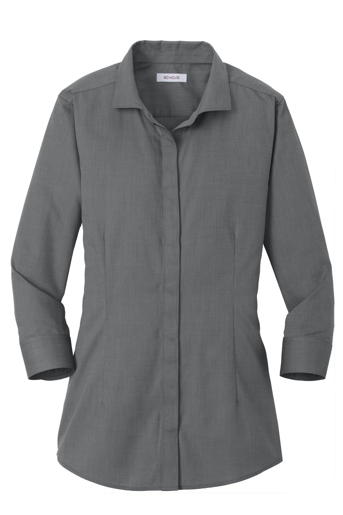 Red House RH690 Sleeve Nailhead Non-Iron Shirt