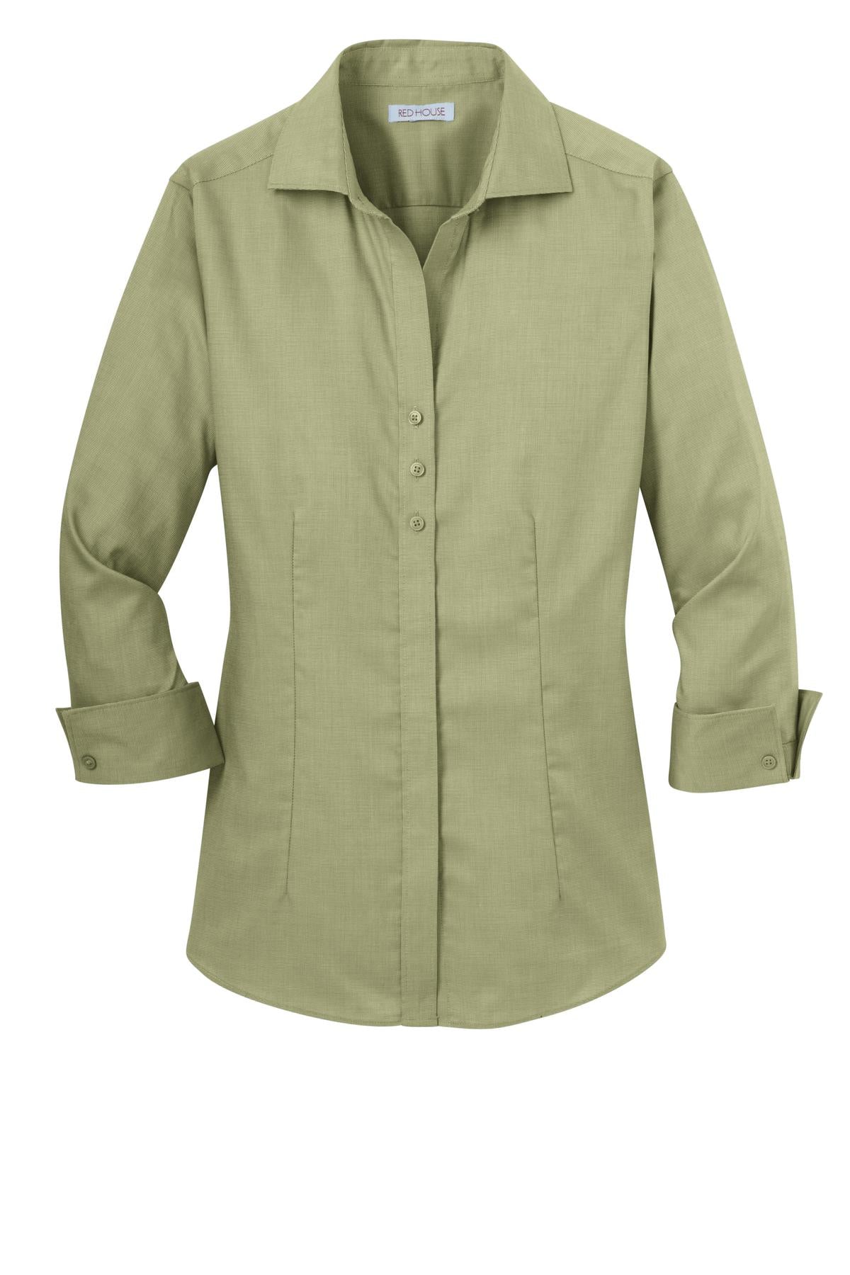 Red House RH69 Sleeve Nailhead Non-Iron Shirt