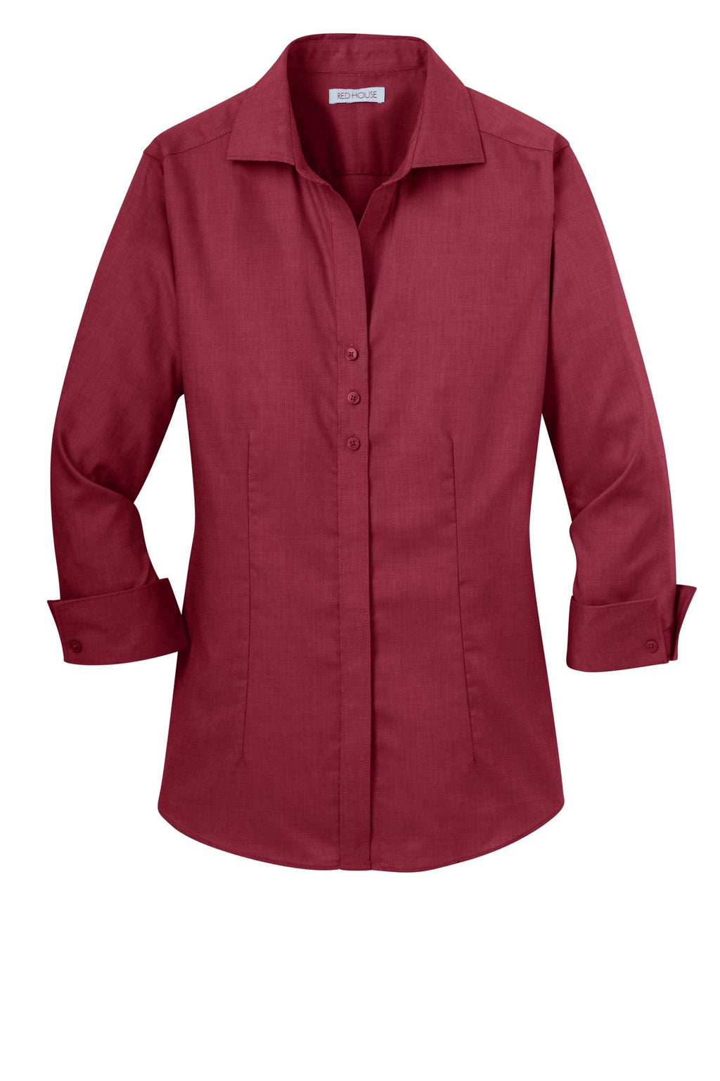 Red House RH69 Sleeve Nailhead Non-Iron Shirt