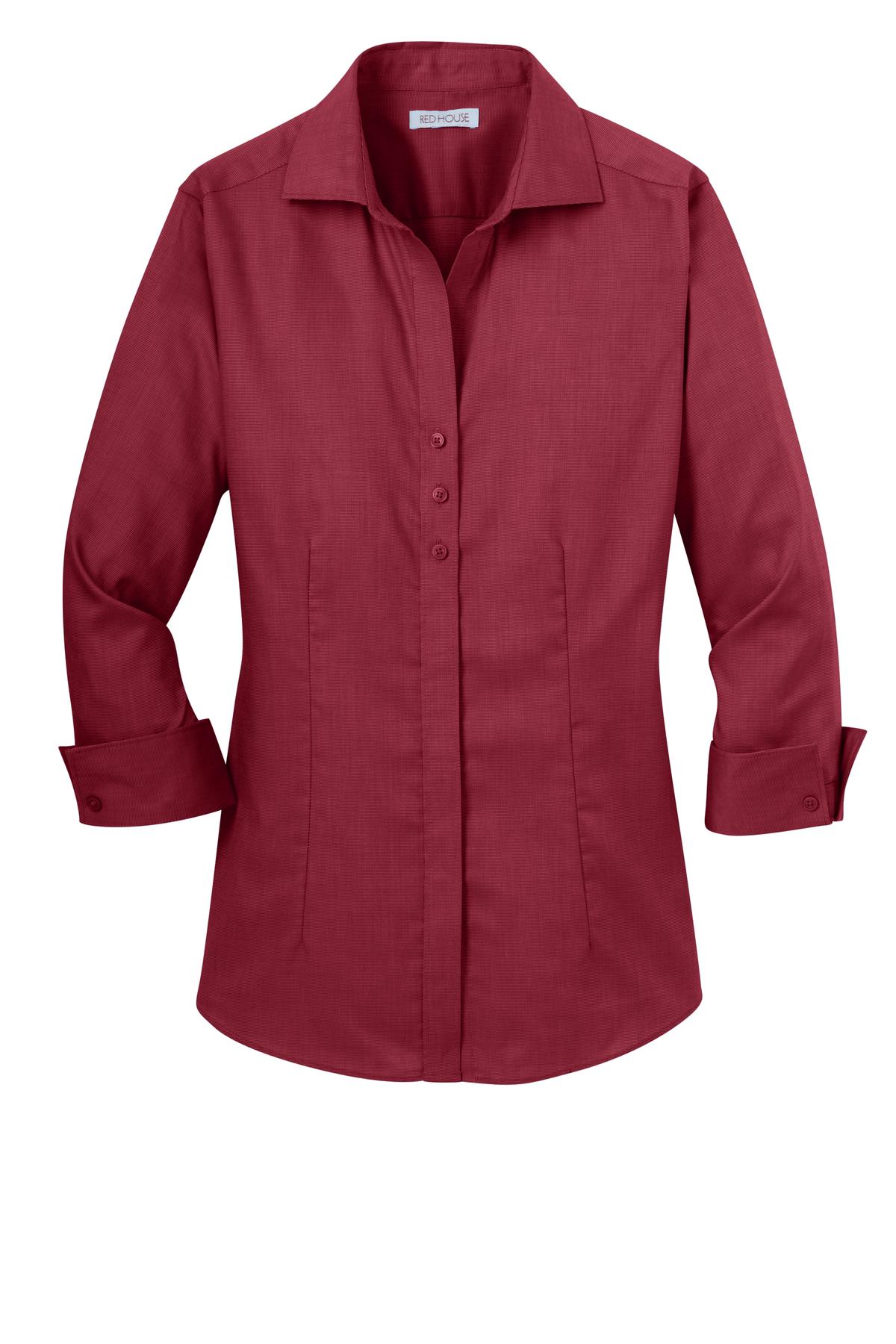 Red House RH69 Sleeve Nailhead Non-Iron Shirt